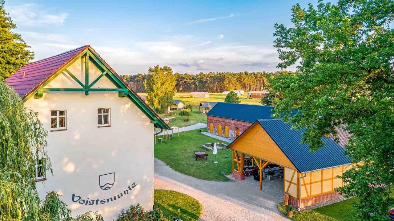 Landgut Voigtsmuehle Hotel Friedland  Kültér fotó