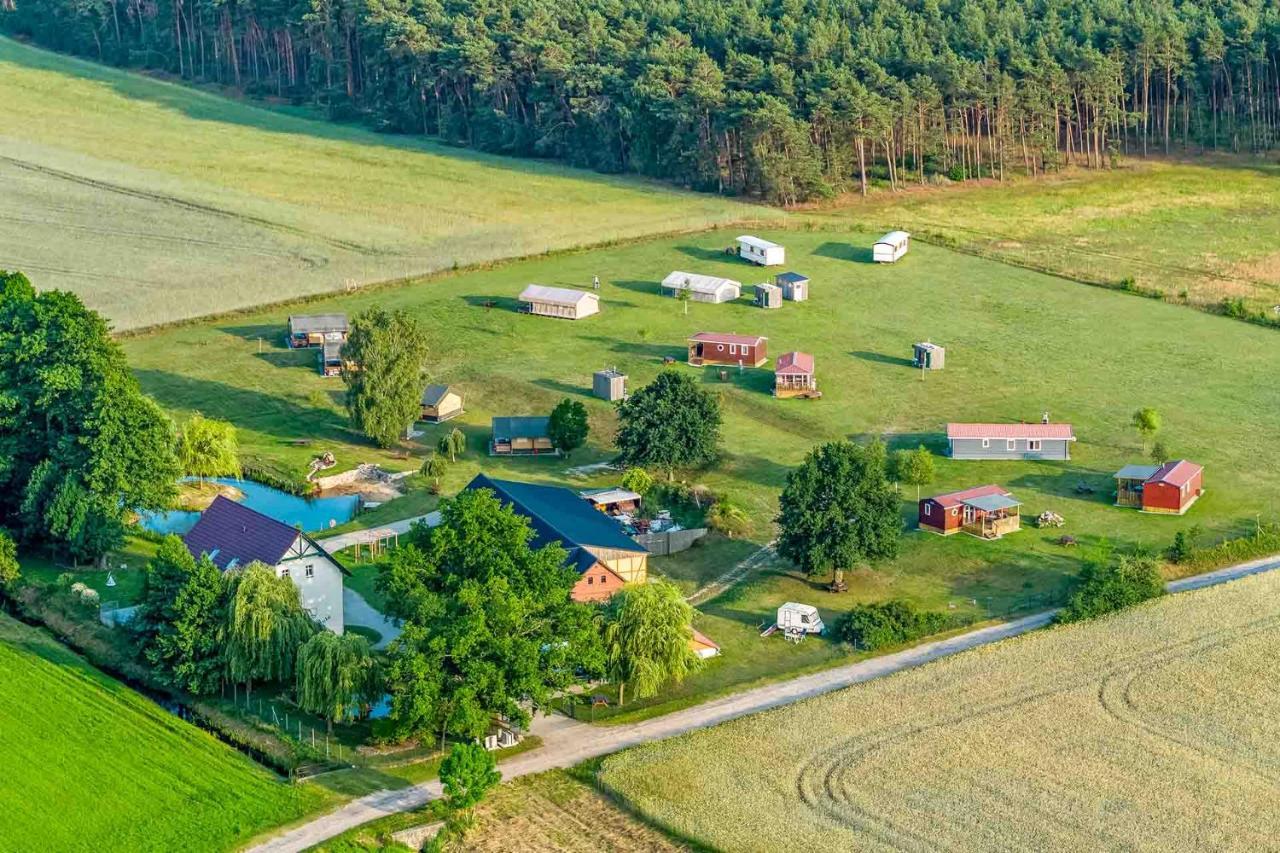Landgut Voigtsmuehle Hotel Friedland  Kültér fotó