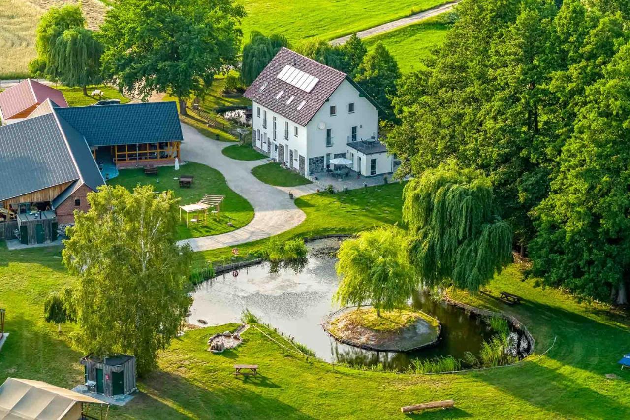 Landgut Voigtsmuehle Hotel Friedland  Kültér fotó