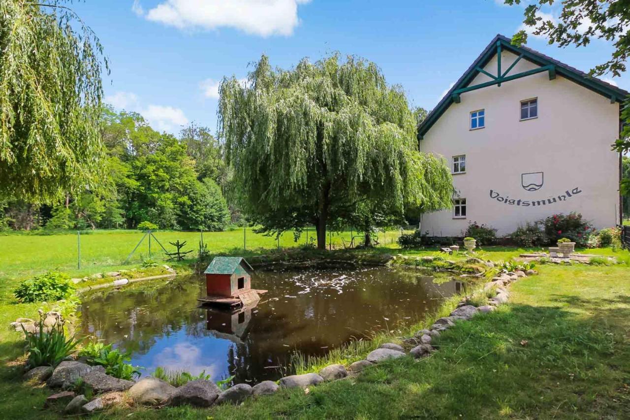 Landgut Voigtsmuehle Hotel Friedland  Kültér fotó
