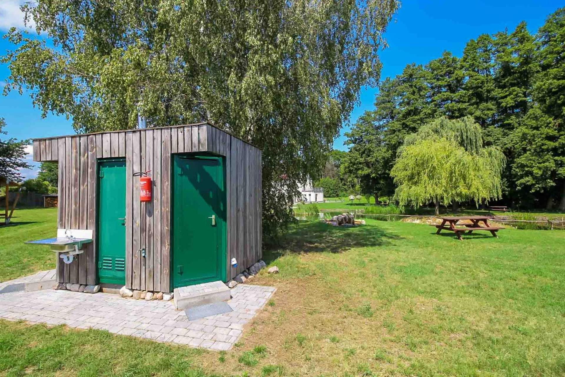 Landgut Voigtsmuehle Hotel Friedland  Kültér fotó